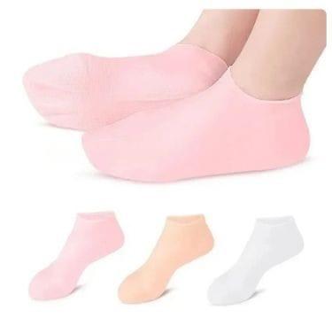 ✨ Home Spa Upgrade! Moisturizing Silicone Socks — Comfort, Care & Hydration