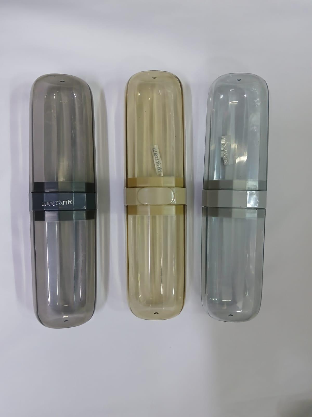 ✨ Travel Essential! Toothbrush Storage Case | Durable & Leak-Proof