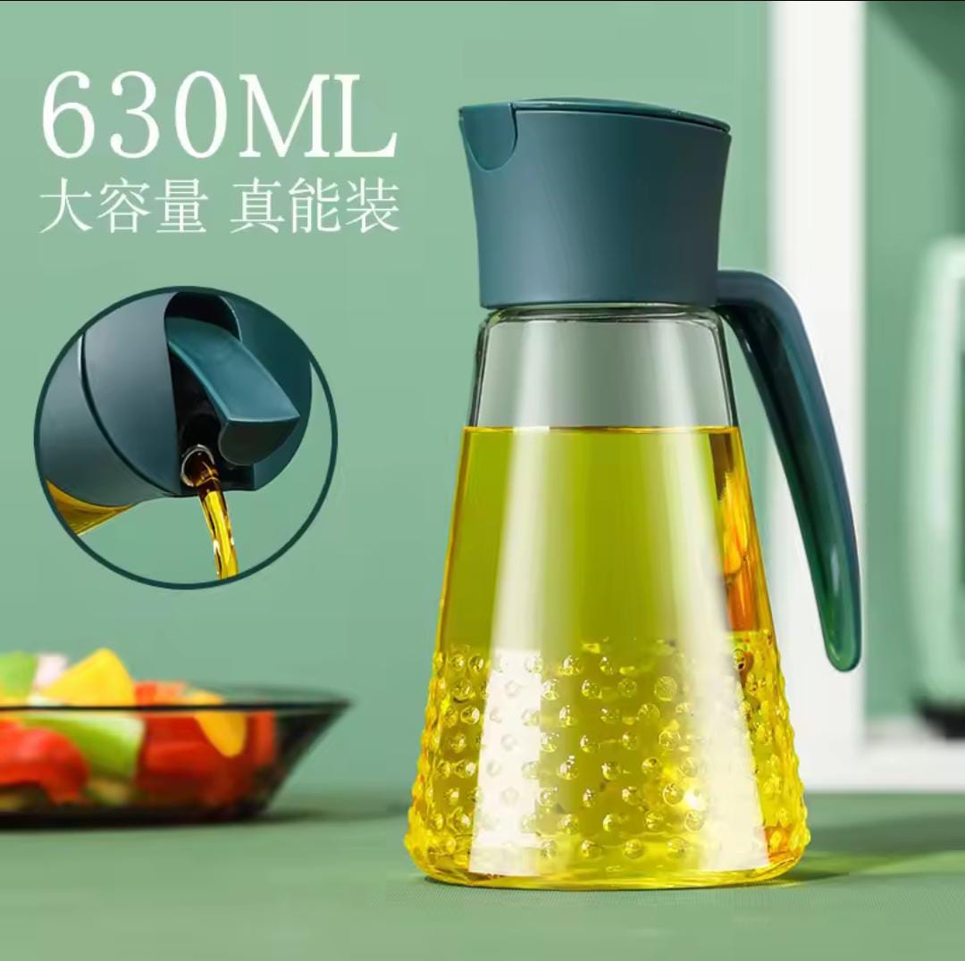 🔥 New Stock! Cooking Oil Dispenser — Stylish & Durable | 630ml