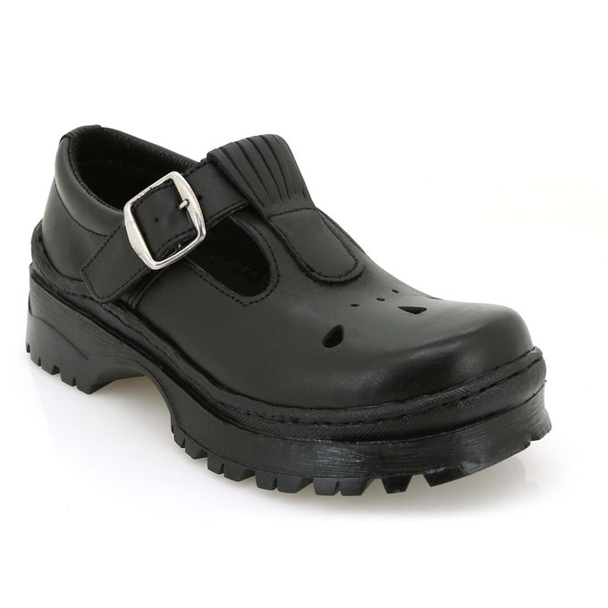 Qualty Back to School Girls Leather Shoes with Buckle, Comfortable durable and Elegant for Young Girls