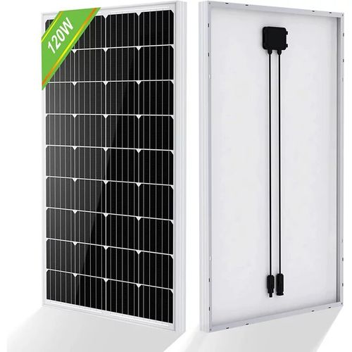 Solarmax Solar 120Watts Solar Panel All Weather 120W Solar Panel German Technology 25 Years Warranty