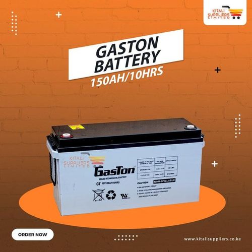 Gaston 150AH Solar Battery Non Maintenance Solar Battery