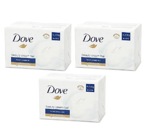 Dove Original /Beauty Cream cleansing Bar Soap -135g deep moisture for soft skin, Dove bar soap,dove beauty cream bar