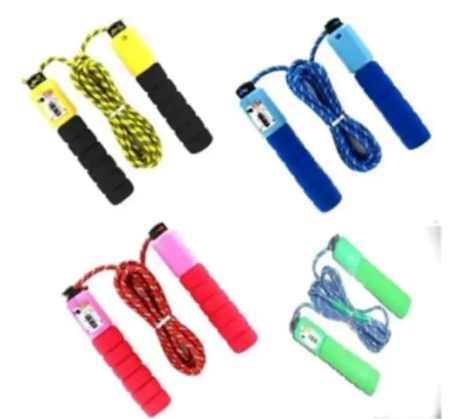 JUMP ROPE SKIPPING ROPE WITH DIGITAL COUNTER FOR FITNESS AND WEIGHTLOSS  skipping rope