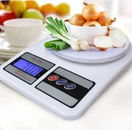 Kitchen electronic weighing scale up to 10kg suitable for kitchen weighing scale 10kg Digital Kitchen Electronic Cooking Weighing Scale White