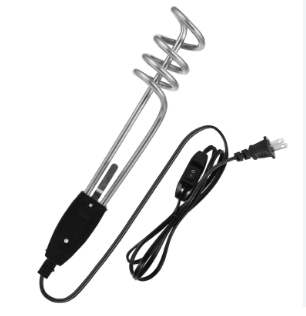 Water Heater Immersion Coil water Heater coil water boiler Electric Stainless immersion coil original water heater boil upto 2olitres boil a jug water heater