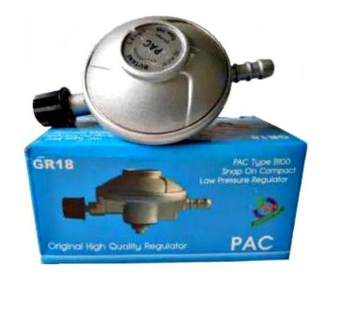 Pac Universal 6kg Gas //6 Kg Cylinder Regulator For 2 Meko Table Top Cooker