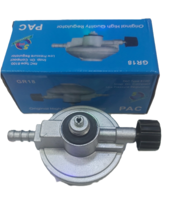 Pac Universal 6kg Gas //6 Kg Cylinder Regulator For 2 Meko Table Top Cooker