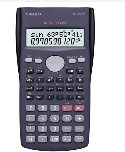 Casio Scientific Calculator fx82ms, Scientifc calculator for highschool and college student Third term OFFER PRICE!!!!!!