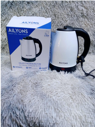 AILYONS 1.8 L Electric Kettle Water Heater & Boiler Jug