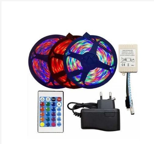 5 METRES Led Flexible Strip Snake Light Kit With Controller 5 m original strip led light snake light five metres