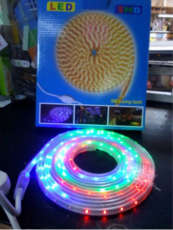5M LED RGB Strip Snake Light For Decoration With 7-12 Colours