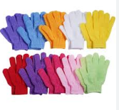 Bathing Gloves  Exfoliating Bathing Cleaning Gloves Body Scrubber helps to precisely clean and gently remove dead skin cells body scrub gloves shower gloves ,bthing gloves