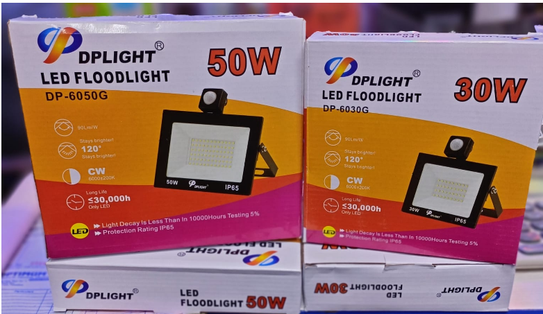 Ac floodlights with motion sensor 30W,50W Super Bright Security Motion Sensor AC Floodlight LED floodlight