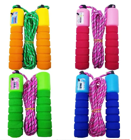 Skipping Rope With Digital Counter rope for sports/random exercise and fitness lose weight rope skipping rope skipping rope skipping rope
