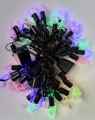 Christmas lighting xmass lights Merry chrismass lights 5 Metres Chrismass decour lighting mixed colours lights merry chrismass decour 5metres xmass December offer