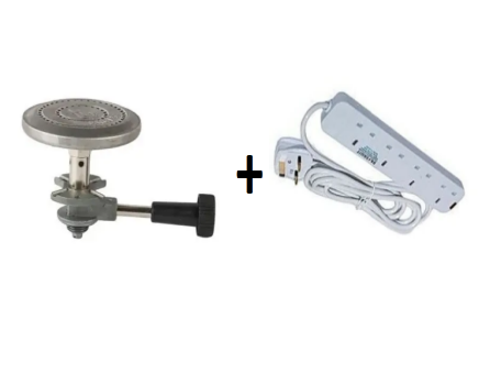 6KG BURNER HR burner and Free 4 way Extension original HR burner and Free 4 way Extension Limited Easter Offer 6 kg Burner Extension