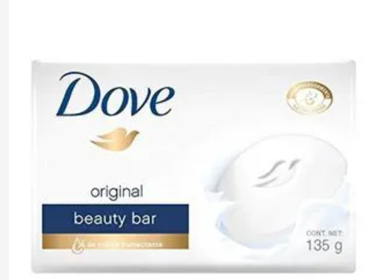 Dove Original Beauty Cream cleansing Bar Soap -135g