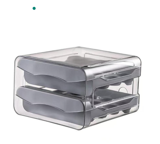 Egg tray /crate,egg crate,egg draw,fridge organizer, food storage ,egg box ,egg carton,egg holder, tray. 32 eggs holder
