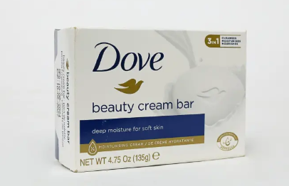 DOVE SOAP 135G.
DOVE SOAP 135G.
DOVE SOAP 135G.