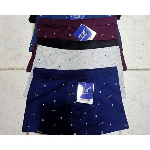 Fashion Mens Fashion Cotton Boxers 6pcs