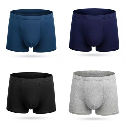Fashion 9PACK cotton men Underwear 3White Vest+6Brief Boxers