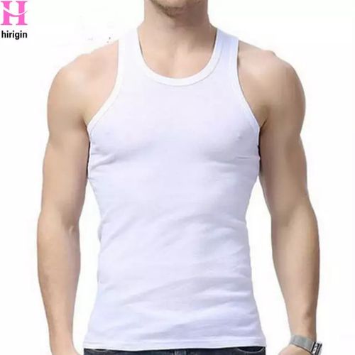 Fashion 9PACK cotton men Underwear 3White Vest+6Brief Boxers