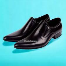 Black Italian Design Pure Leather Oxford Men's Shoes – Premium Official & Casual Footwear with Free Gift – Office, Wedding, Business, Daily Wear Smart Formal Shoes