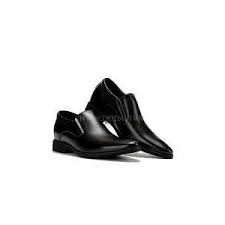 Black Italian Design Pure Leather Oxford Men's Shoes – Premium Official & Casual Footwear with Free Gift – Office, Wedding, Business, Daily Wear Smart Formal Shoes