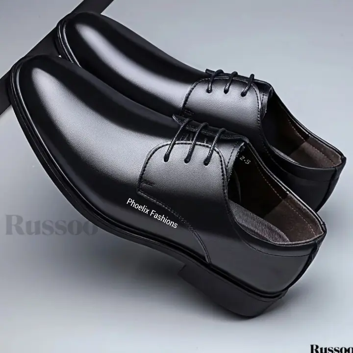 Italian Design Exquisite Pure Leather Oxford Official/Casual Men's Shoes for Men – Elegant, Comfortable, Durable Footwear Ideal for Business, Weddings, and Daily Wear + Free Gift