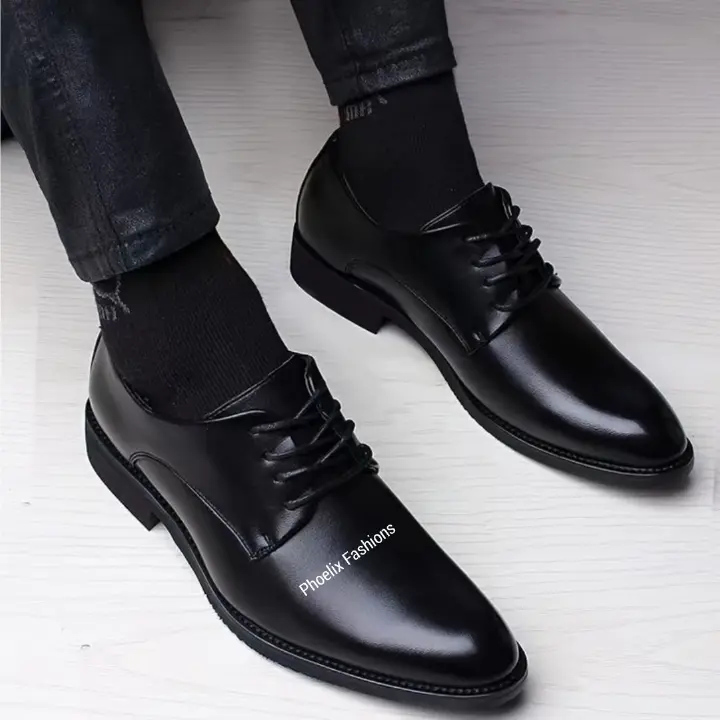 Italian Design Exquisite Pure Leather Oxford Official/Casual Men's Shoes for Men – Elegant, Comfortable, Durable Footwear Ideal for Business, Weddings, and Daily Wear + Free Gift