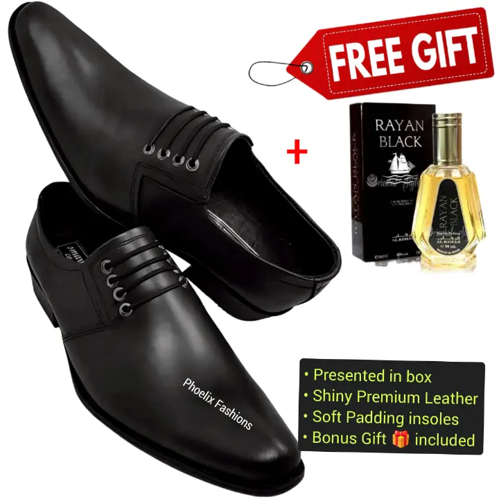 Formal Italian Design Casual/Official Leather Slip-on Shoe – Stylish, Comfortable & Versatile Footwear for Men’s Office, Business, Casual & Party Wear