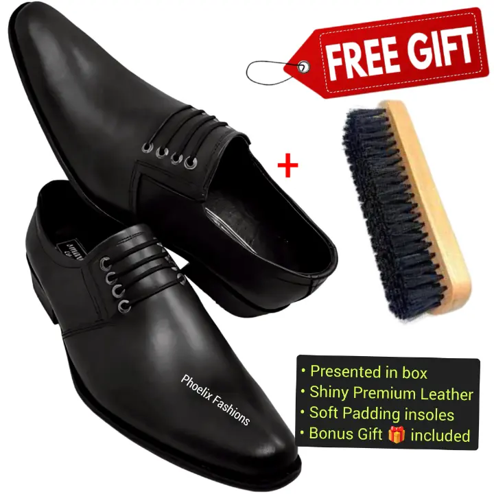 Formal Italian Design Casual/Official Leather Slip-on Shoe – Stylish, Comfortable & Versatile Footwear for Men’s Office, Business, Casual & Party Wear