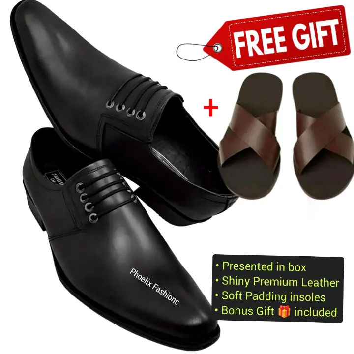 Formal Italian Design Casual/Official Leather Slip-on Shoe – Stylish, Comfortable & Versatile Footwear for Men’s Office, Business, Casual & Party Wear