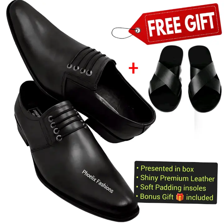 Formal Italian Design Casual/Official Leather Slip-on Shoe – Stylish, Comfortable & Versatile Footwear for Men’s Office, Business, Casual & Party Wear