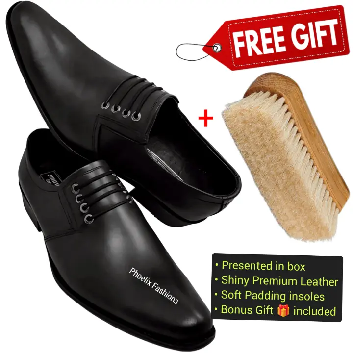 Formal Italian Design Casual/Official Leather Slip-on Shoe – Stylish, Comfortable & Versatile Footwear for Men’s Office, Business, Casual & Party Wear