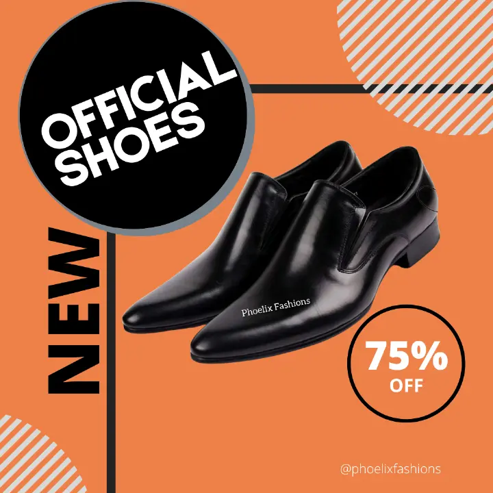 Formal Italian Design Casual/Official Leather Slip-on Shoe – Stylish, Comfortable & Versatile Footwear for Men’s Office, Business, Casual & Party Wear