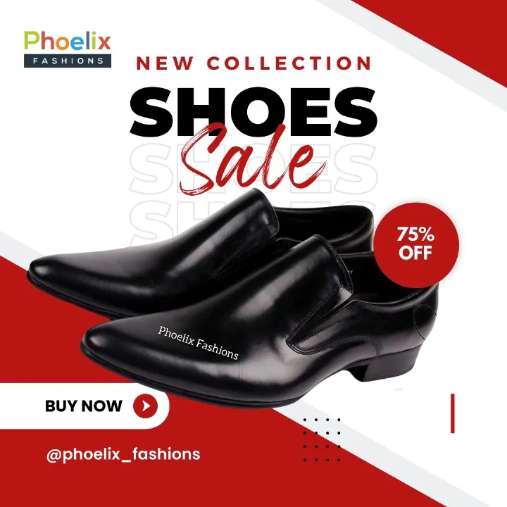 Brown Leather Official Men’s Shoes with 50ml Fragrance – Elegant, Durable, Comfortable Formal Footwear for Office, Events & Daily Wear – Includes Stylish Scent for a Complete Look
