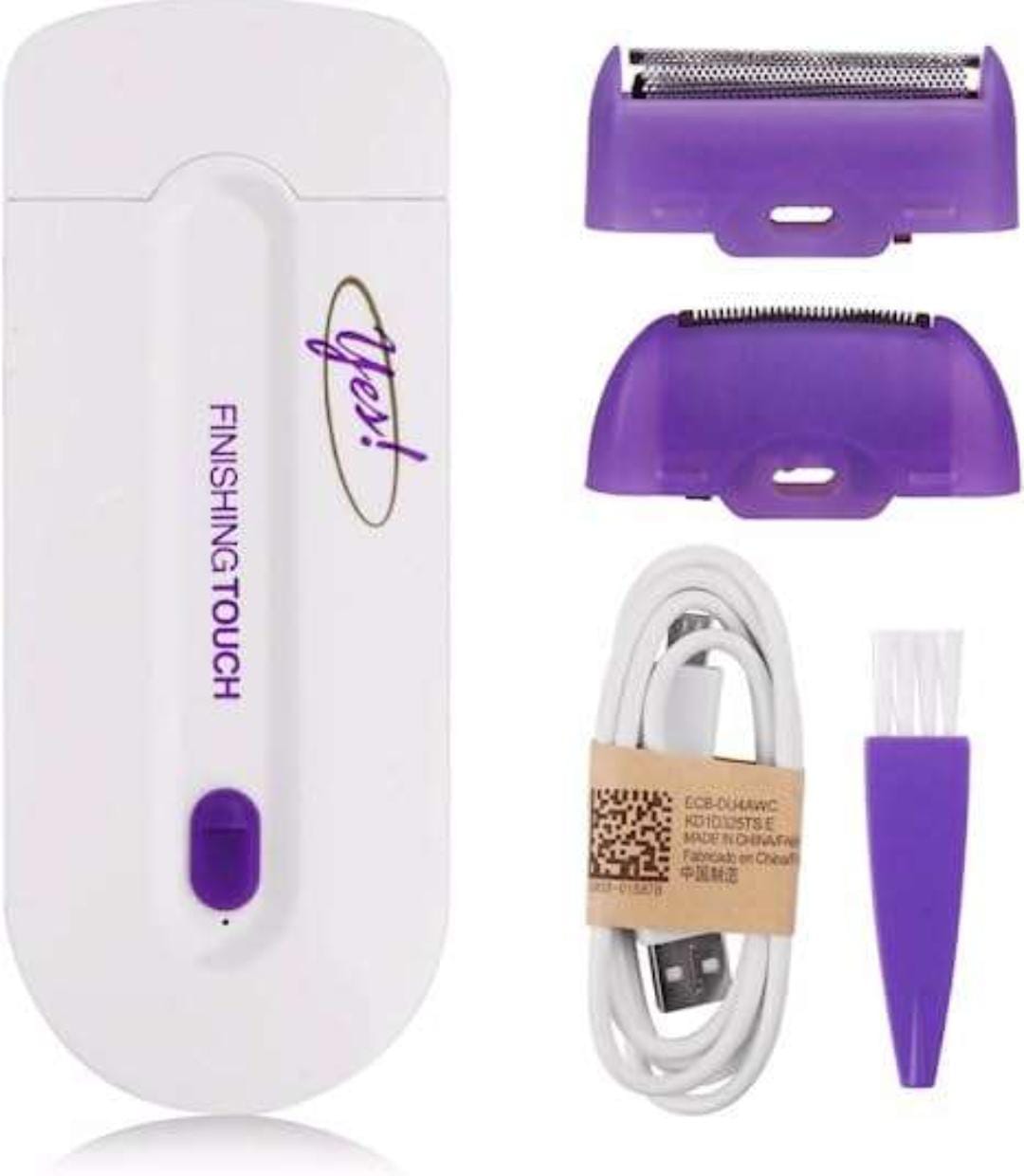 ELECTRIC FACE & BODY PAINLESS HAIR REMOVER ,Yes Electric Face & Body Painless Hair Remover / YES Shaver