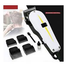 Geemy Professional Hair Clipper for Balding and Shaving – High Precision Kinyozi Machine with Powerful Motor + Free Barber Shaving Gown – Ideal for Salon and Home Use