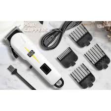 Geemy Professional Electric Hair Shaver Clipper – Cordless Rechargeable Men’s Grooming Trimmer for Beard, Hair & Fade Cutting with Adjustable Blades & Precision Control