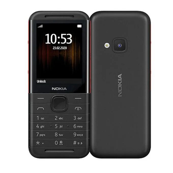 Nokia 5310 4G 2.4-inch Dual SIM Mobile Phone with 1200mAh Battery, FM Radio, MP3 Player, Long-Lasting Battery and Compact Design for Everyday Use
