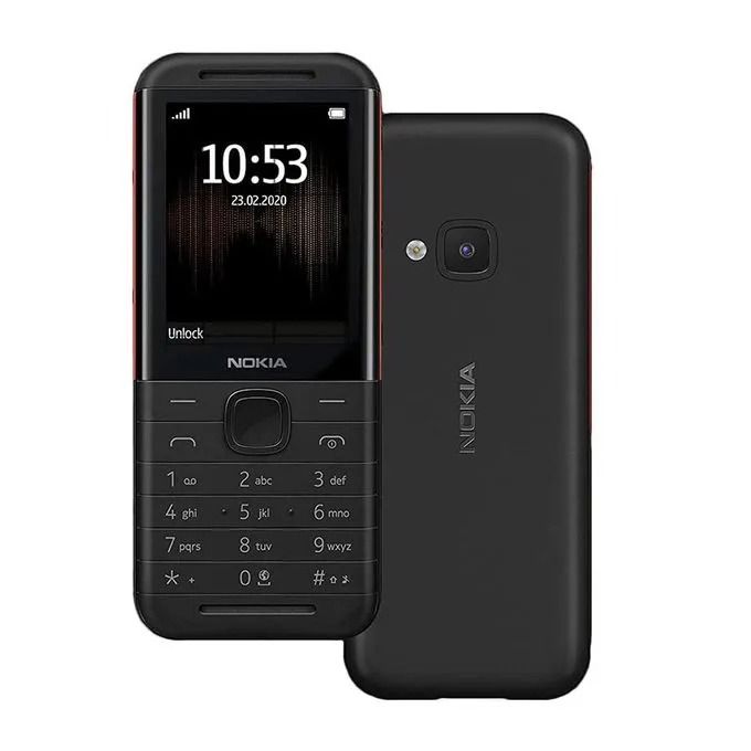 Nokia 5310 4G 2.4-inch Dual SIM Mobile Phone with 1200mAh Battery, FM Radio, MP3 Player, Long-Lasting Battery and Compact Design for Everyday Use