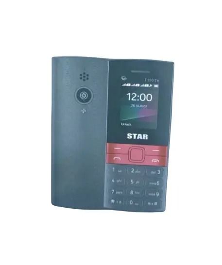 STAR T150 Triple SIM Card Mobile Phone 1.77’’ Screen Big Torch MP3 Player Wireless FM Bluetooth Vibrator Kabambe Button Affordable Feature Phone