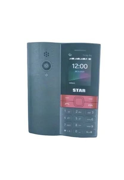 STAR T150 Triple SIM Card Mobile Phone 1.77’’ Screen Big Torch MP3 Player Wireless FM Bluetooth Vibrator Kabambe Button Affordable Feature Phone