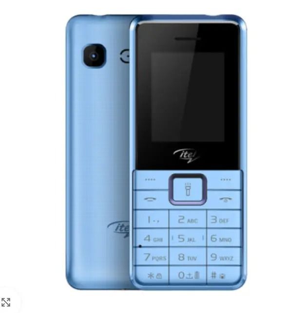 itel 5082 Small Button Phone Wireless FM Bright Torch Call Recorder Triple SIM Card Strong 1500mAh Battery Compact Feature Phone Durable Long-Lasting