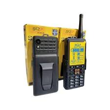 SQ Mobile SQ8700 2.4" Quad SIM Feature Phone with 10000mAh Power Bank, Loud Speaker, FM Radio, Hardbody Design, Long-Lasting Battery, Dual Torch, Durable and Reliable Communication Device