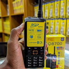 SQ Mobile SQ8700 2.4" Quad SIM Feature Phone with 10000mAh Power Bank, Loud Speaker, FM Radio, Hardbody Design, Long-Lasting Battery, Dual Torch, Durable and Reliable Communication Device