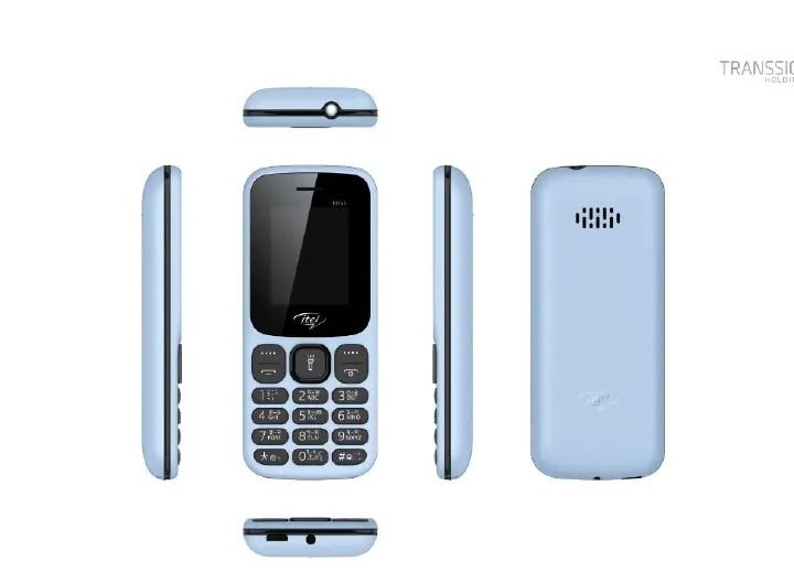 Itel IT2165 Dual SIM Feature Phone with Torch FM Radio 2.8 Inch Display 1000mAh Battery Large Contacts Storage Reliable Kabambe Mulika Phone