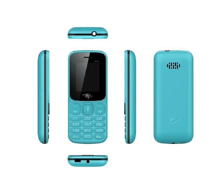 Itel IT2165 Dual SIM Feature Phone with Torch FM Radio 2.8 Inch Display 1000mAh Battery Large Contacts Storage Reliable Kabambe Mulika Phone